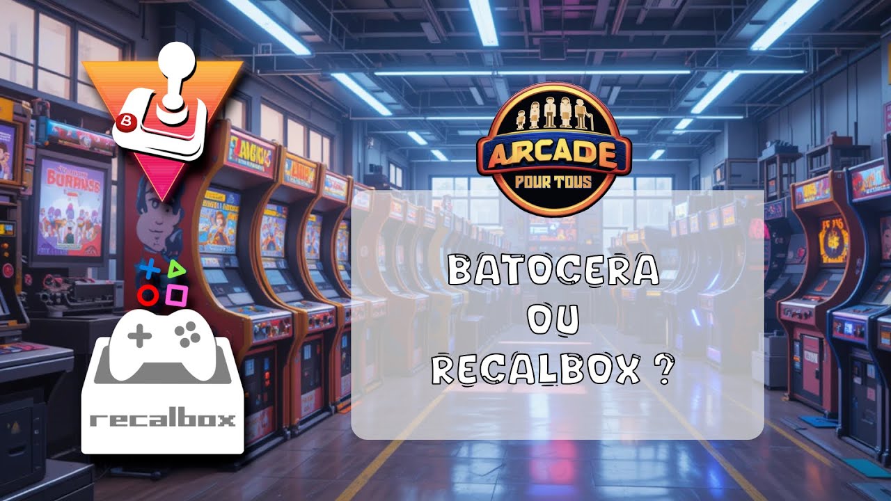 Recalbox ou Batocera ? 3 minutes pour faire le bon choix !