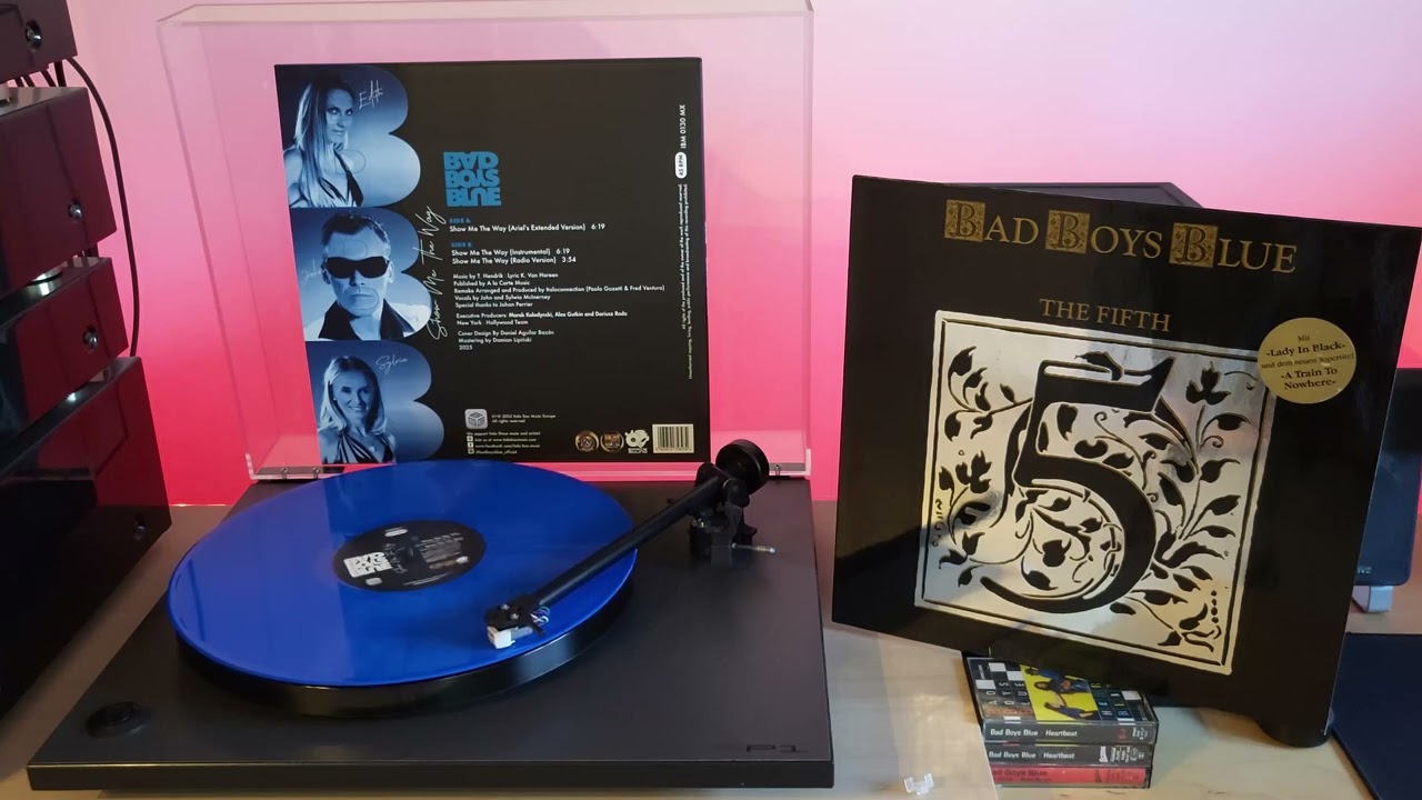 ★★★ Bad Boys Blue – Show Me The Way (Maxi-Single 12