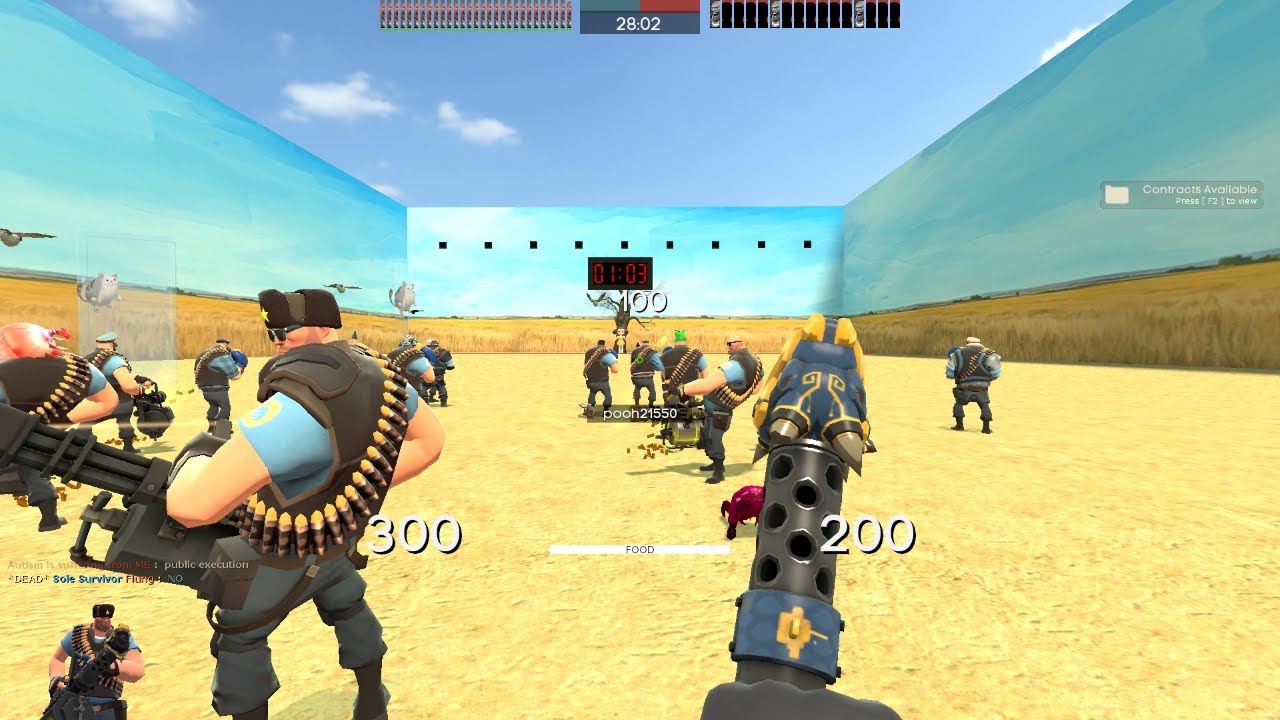 TF2 zombie escape on Otaku.TF (AC) | ze_squid_game_v1_tf2 [classwar mode]