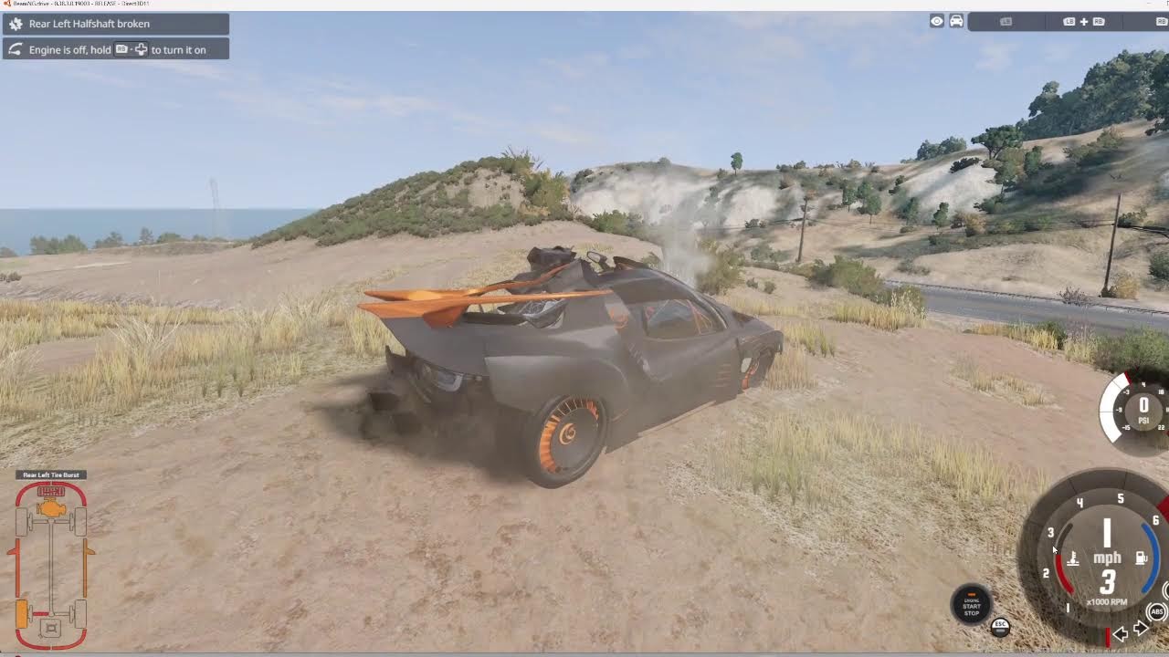 BEAM NG DRIVE GAMEPLAY