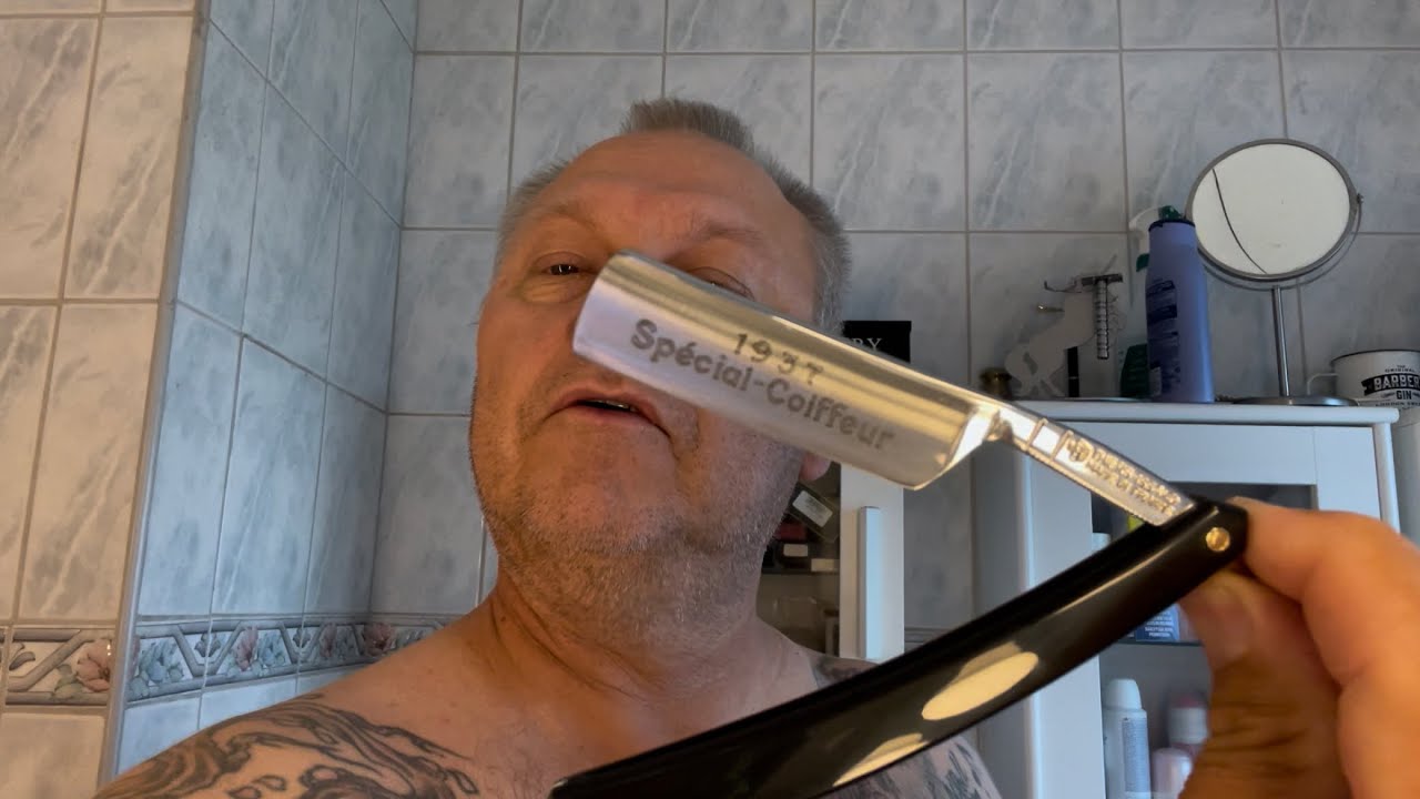 Thiers Issard 275 1937 Spécial Coiffeur French Straight Razor 🤘😃🤘