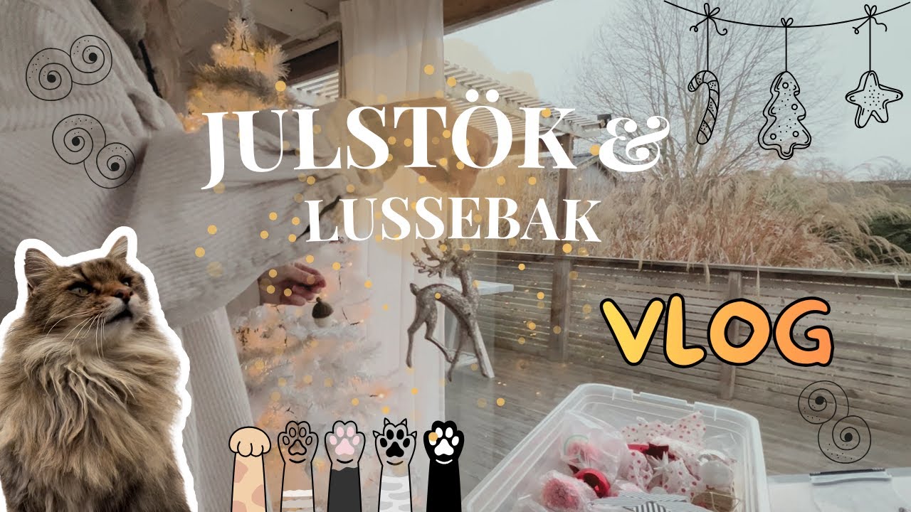 Saffransbullar med vaniljfyllning
