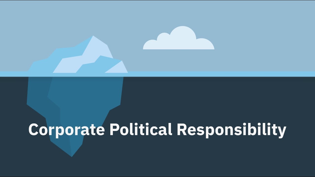 Beyond CSR: Corporate Political Responsibility (CPR)