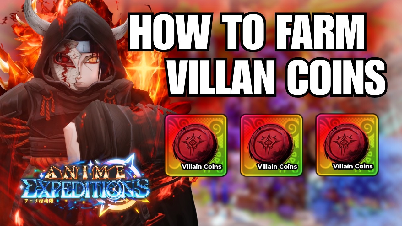 BEST METHOD To Farm Villan Coins in NEW Villan Invasion Event (Anime Expeditions Update 0.5)