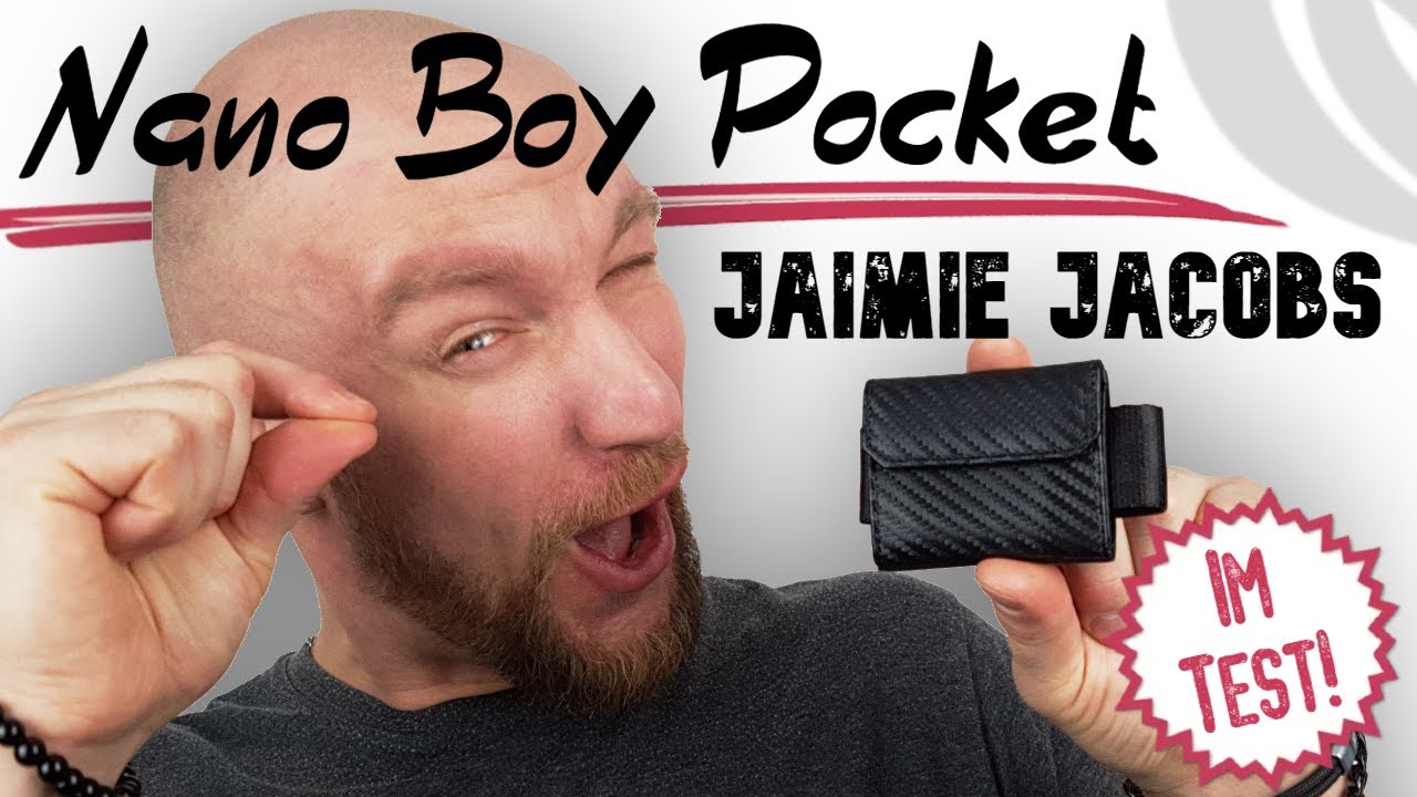Nano Boy Pocket Test ► Das Slim Wallet von Jaimie Jacobs auf dem Pr&uuml;fstand! ✅ Wunschgetreu