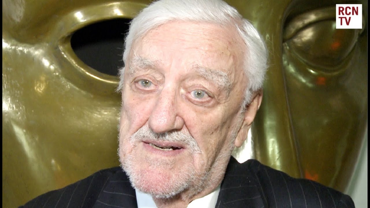 Bernard Cribbins Interview BAFTA Children's Awards