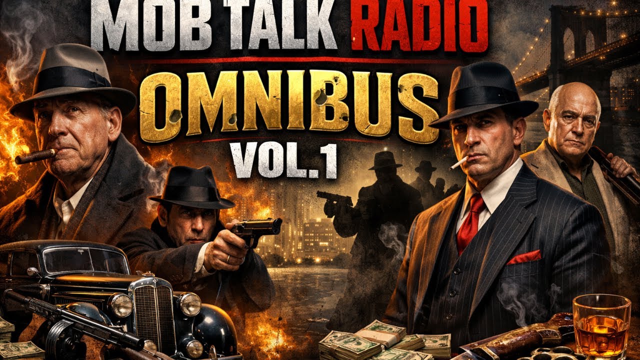 Mob Talk Radio Omnibus Vol. 1 #mafia #organizedcrime #mobsters