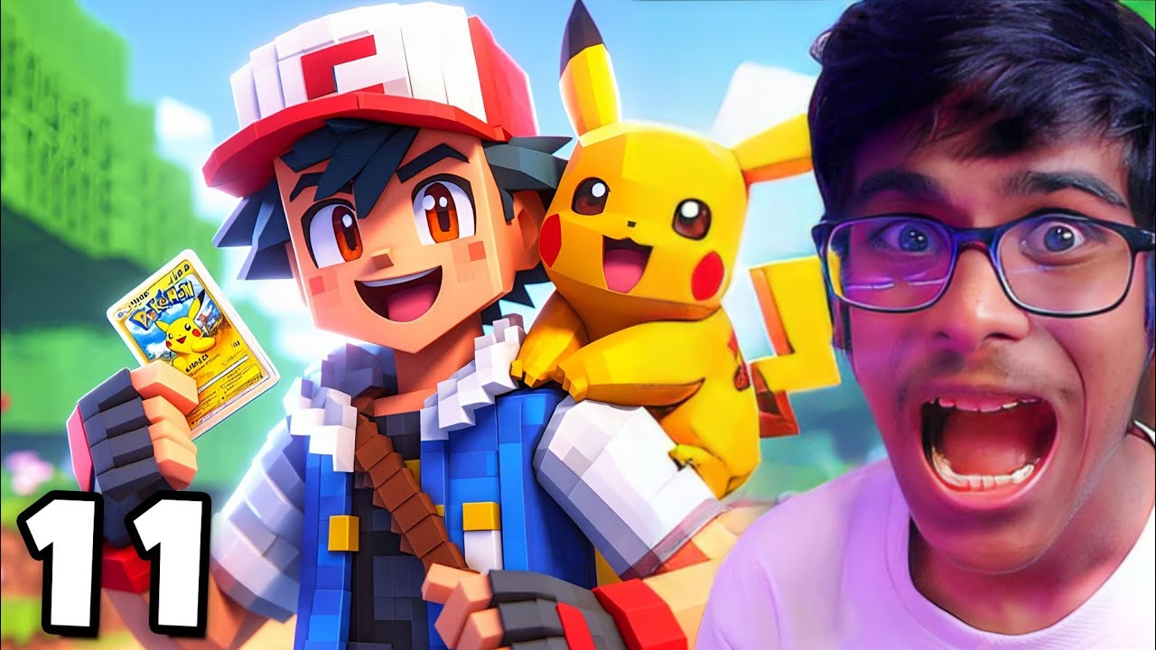 i got my trainer card and a secret pokemon | Cobblemon EP11 | Pokemon Gameplay