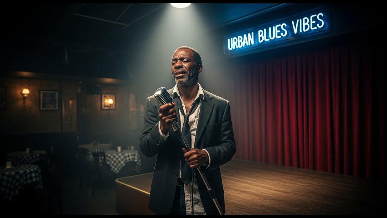 Late Night Chicago Blues – Relaxing Soulful Guitar Experience