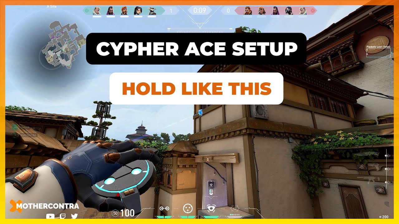 Got an ACE using Peak's Cypher Setup on Haven [A]