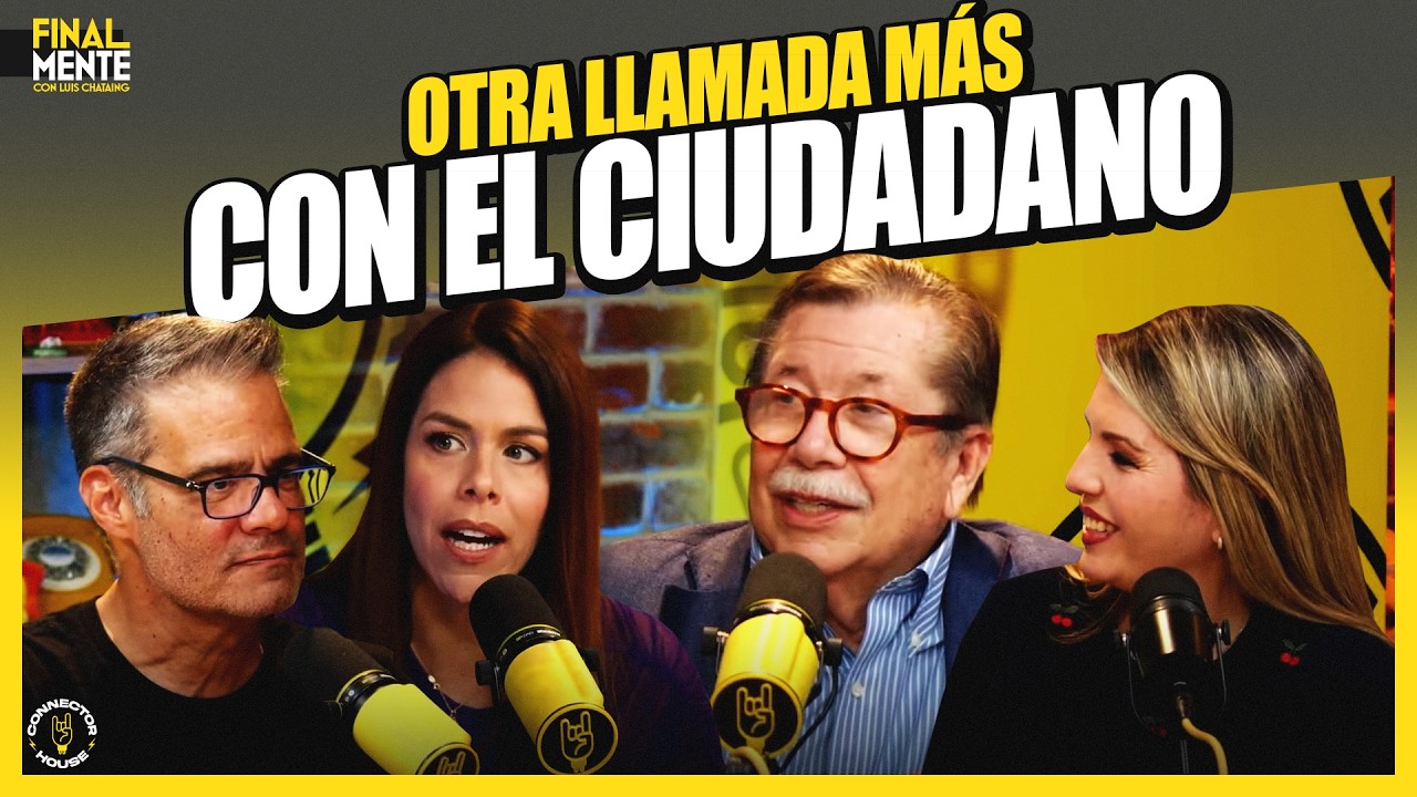 Leopoldo Castillo: Soy adicto a la información | Finalmente 👓