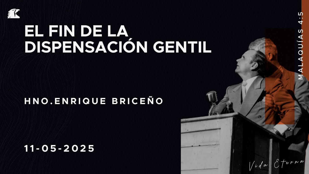 Servicio Dominical - 11 De Mayo De 2025