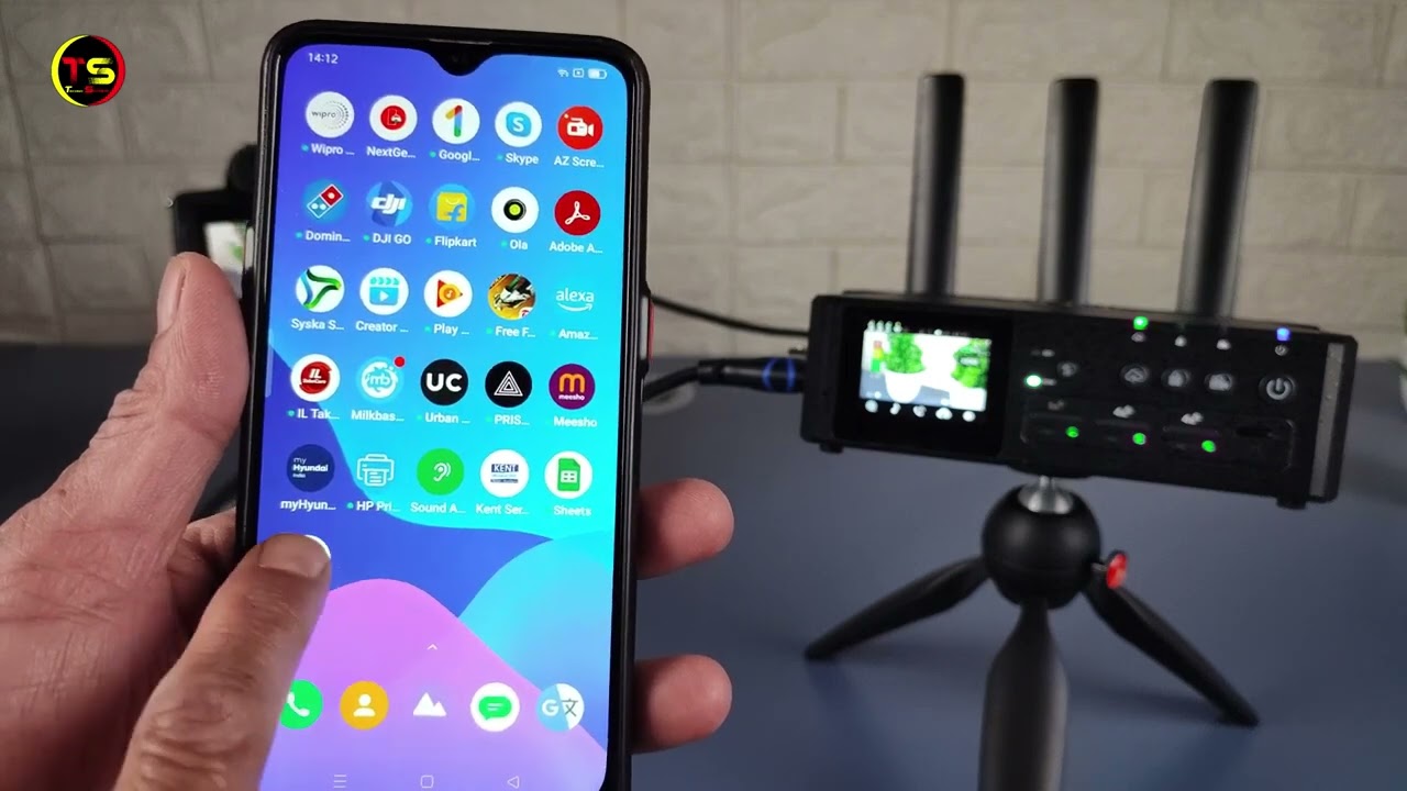 How To Live Stream In Poor Network Areas  Mine Media Q8 S New 5G Bonding Video Encoder  Review