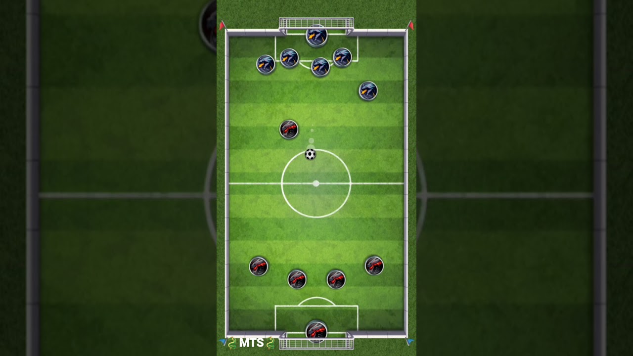 Saques 1 4 1 Plato Table Soccer || 🐉MTS🐉