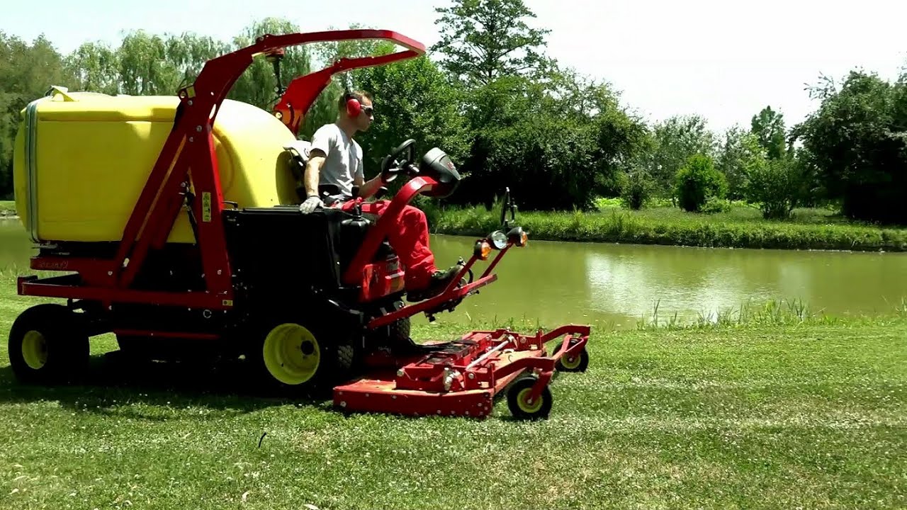 Gianni Ferrari Turbo2 con piatto mulching/scarico posteriore “INLINE”