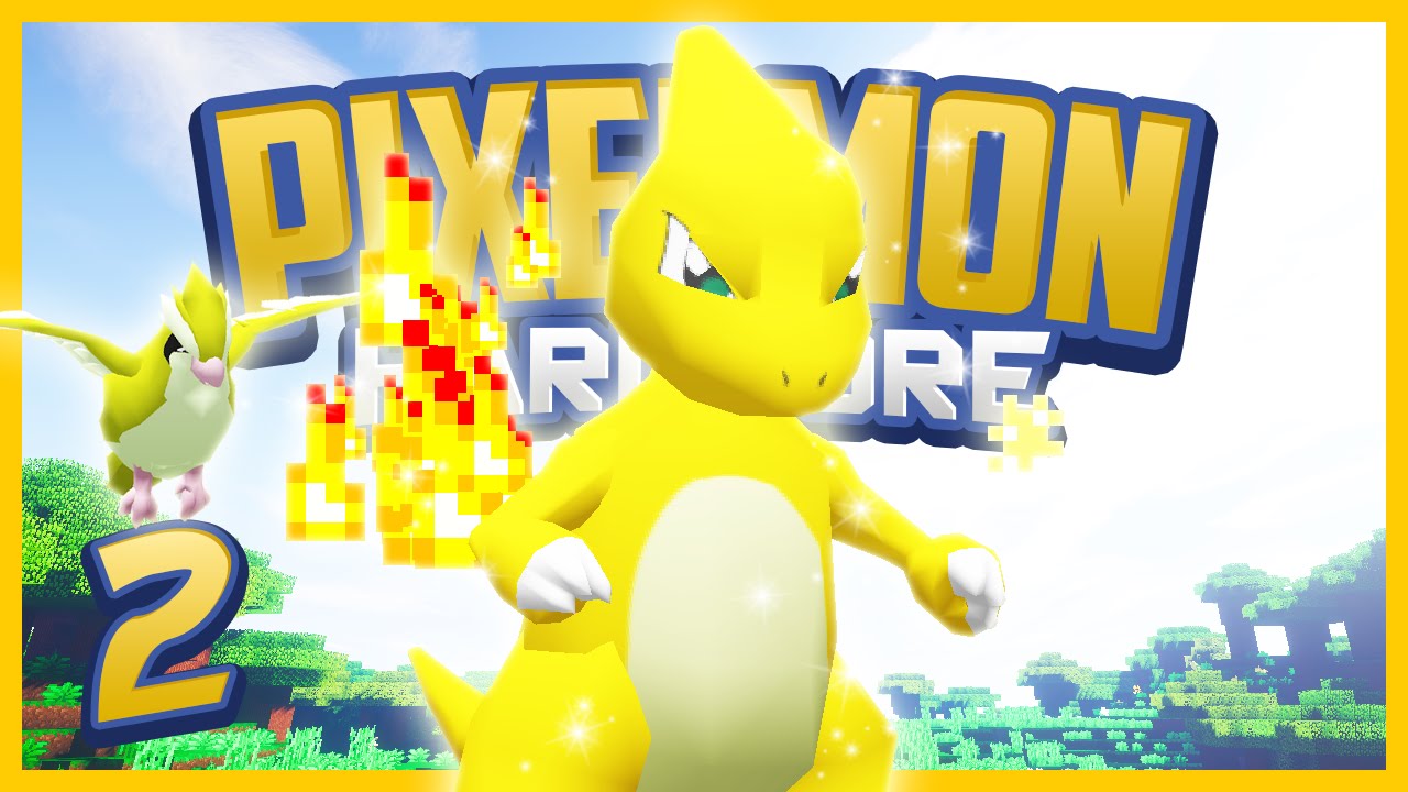 Minecraft Pixelmon 3.3.7 Hardcore! 