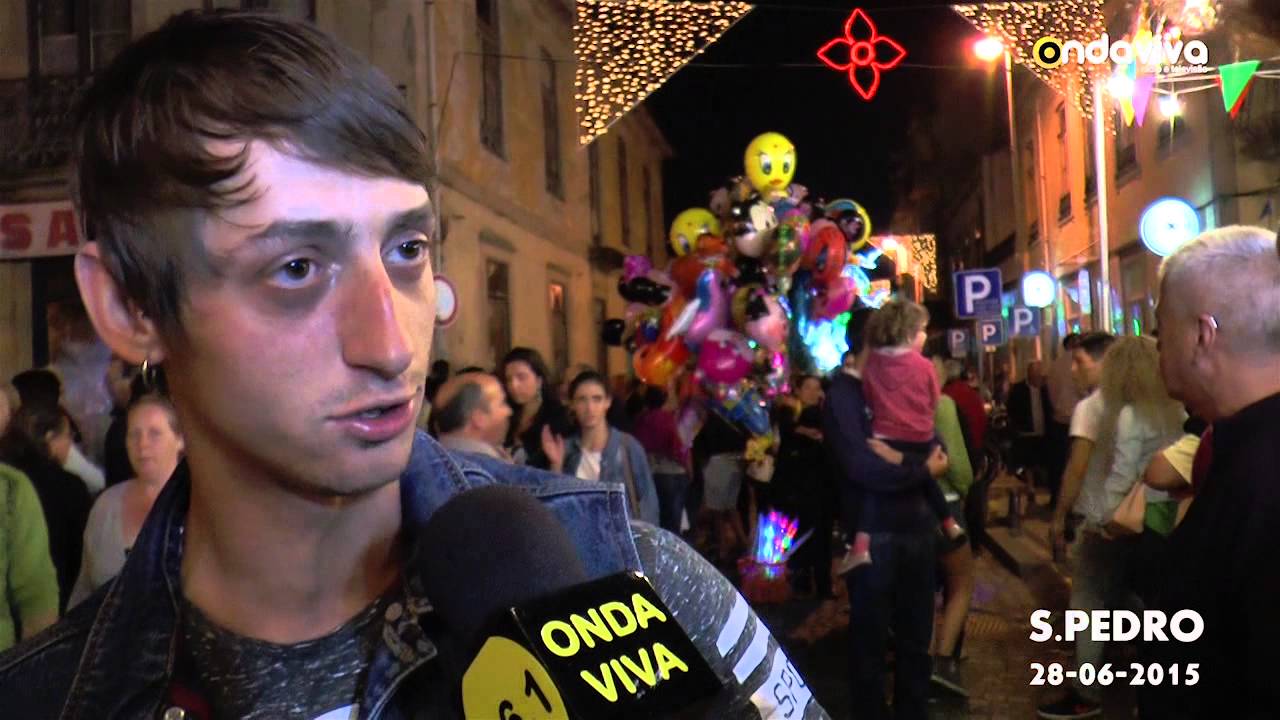Noite S. Pedro 2015