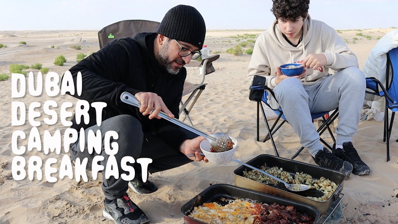 Dubai Desert CAMPING & BREAKFAST