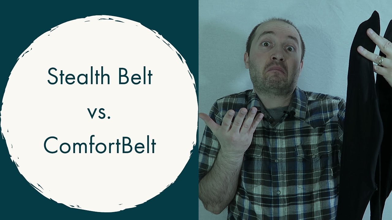 StealthBelt Vs. Comfortbelt: Ostomy Support Belt Showdown!