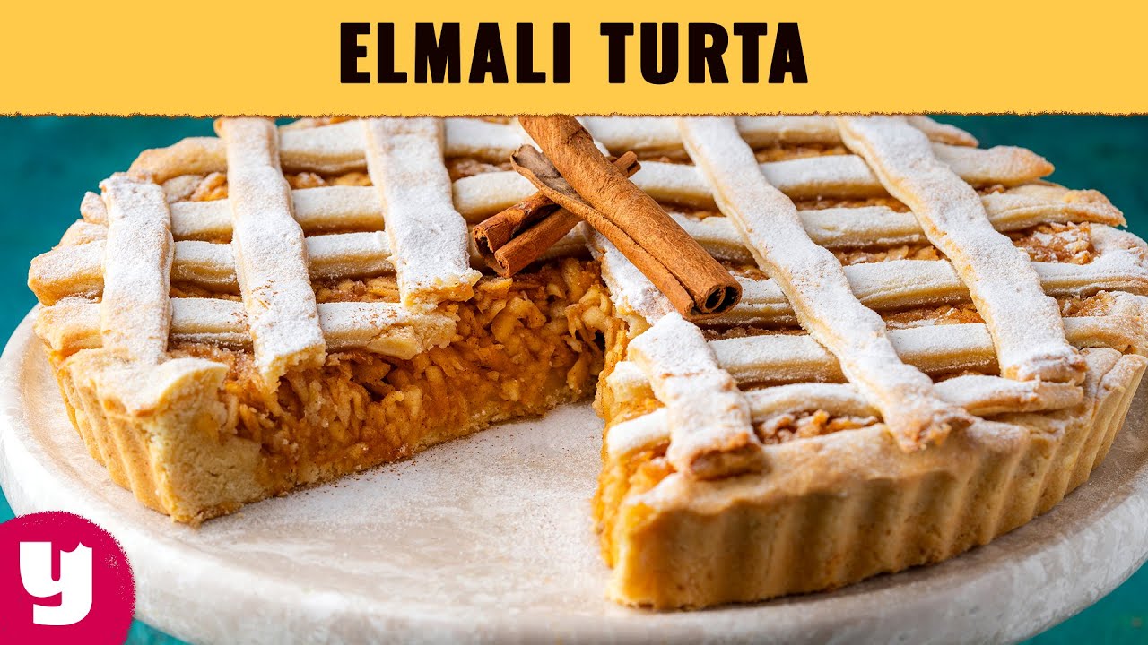 Borcamda Elmalı Turta Tarifi | Sıvı Yağlı ve Hafif Elmalı Turta!