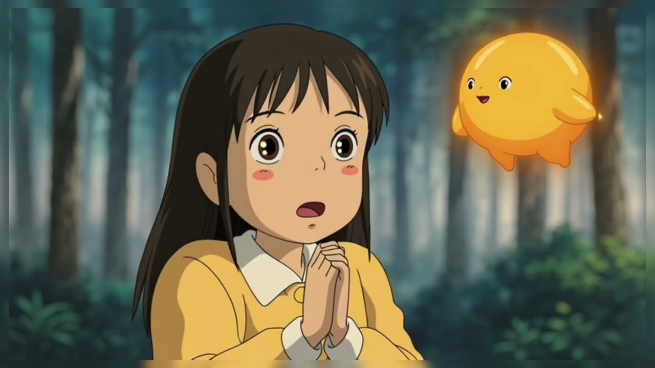 Jojo and village #subscribe #ghibli #urdustories #ghibli#asmr 