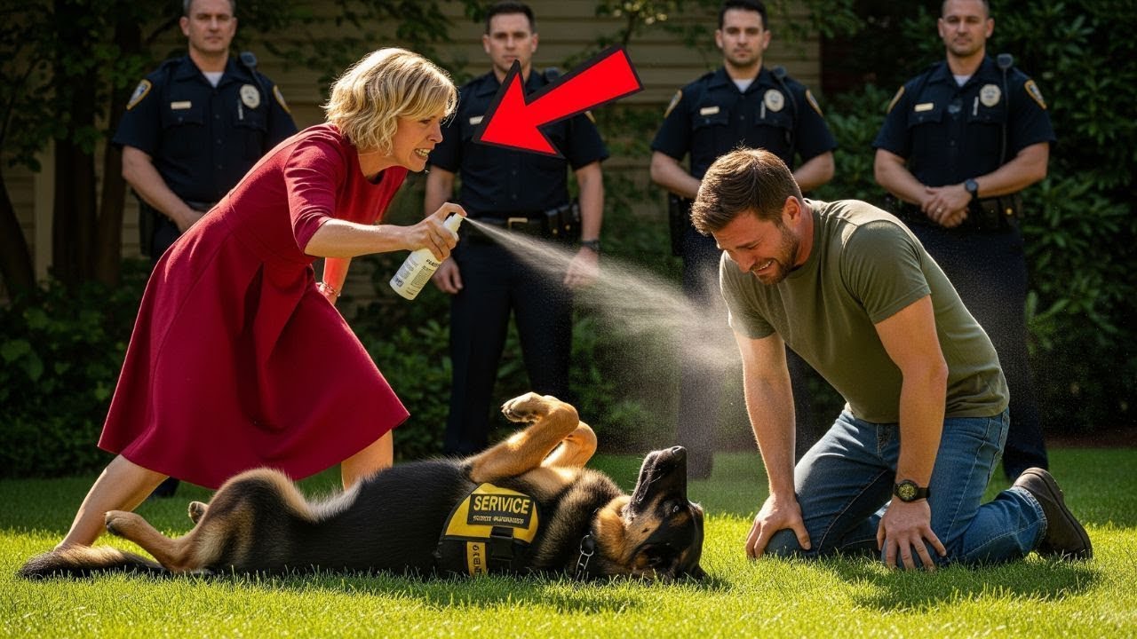 HOA Tried to Destroy a Blind Veteran’s Dog — But the Truth Shocked the Entire Neighborho