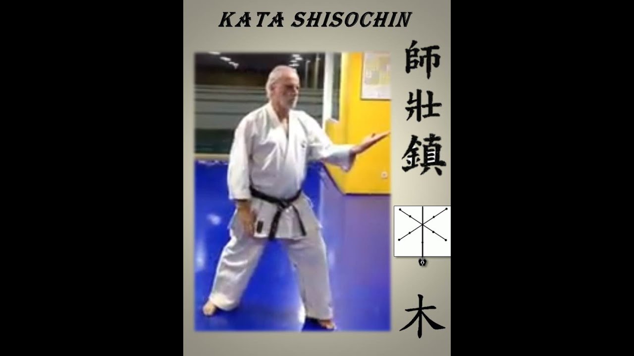KATA SHISOCHIN REALIZADO POR EL MAESTRO ANDRES CONGREGADO