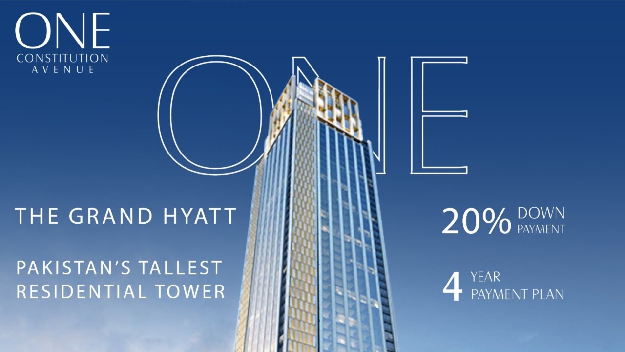 One Constitution Avenue is the most exclusive Project | Islamabad