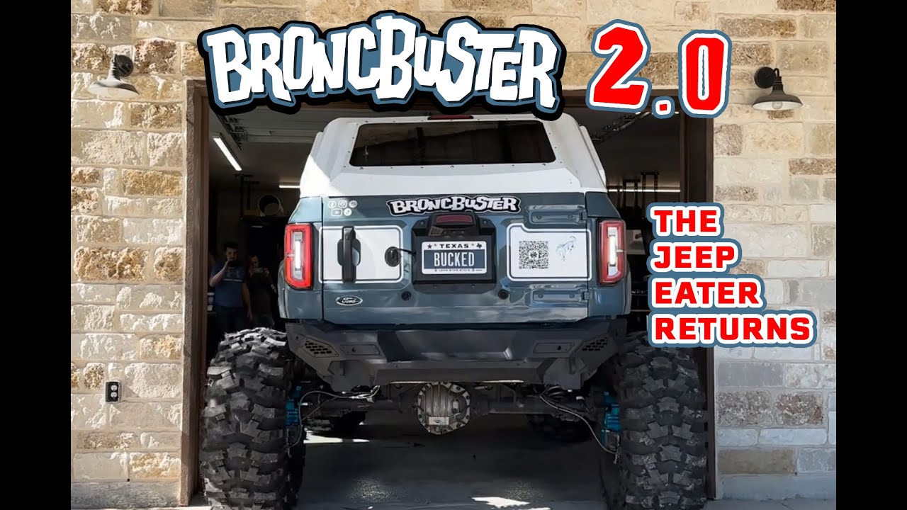 Возвращение BroncBuster! Невероятное преображение из Busted в Beast.