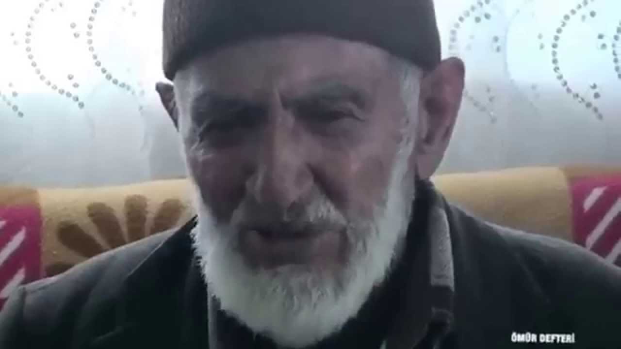 115 yaşında (celal,dede,sivas,yıldızeli,demiroluk,köyü)