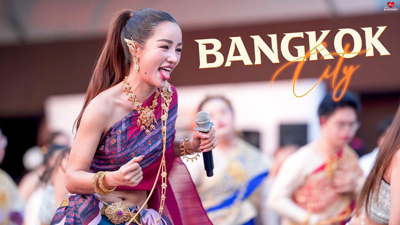 KT Kratae – Bangkok City รวมพลัง ใส่ชุดไทย ให้โลกเห็น 4K