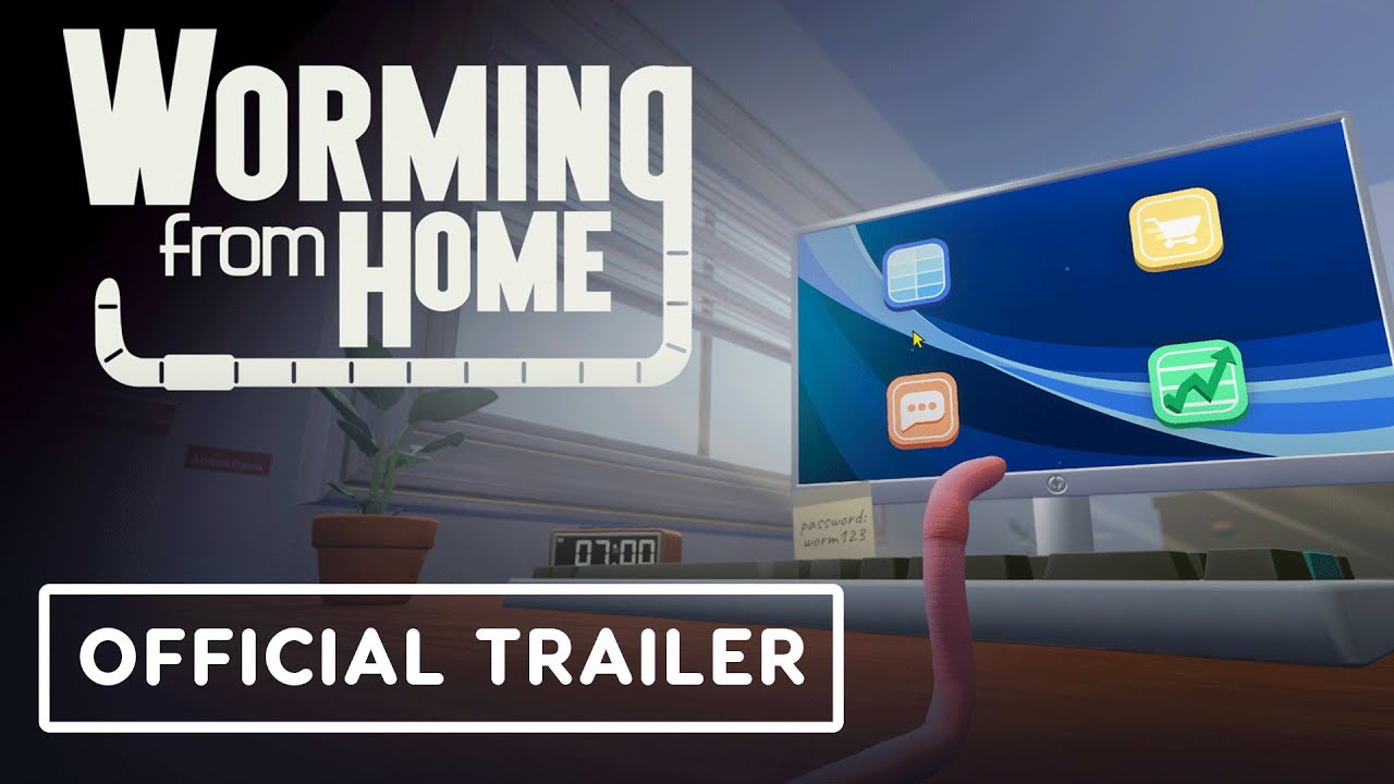 Worming From Home - Official Announcement Trailer