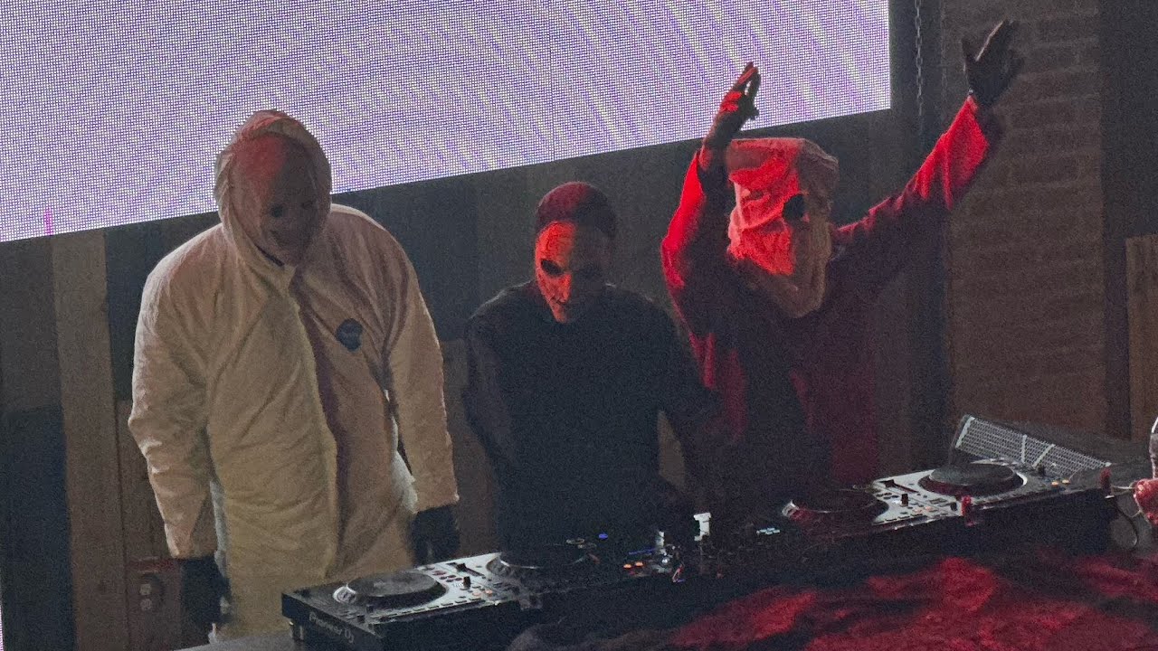 VULLLGUR, VERSA, & MIDNIGHT TYRANNOSAURUS @ REVOLUTION FORT LAUDERDALE, FLORIDA