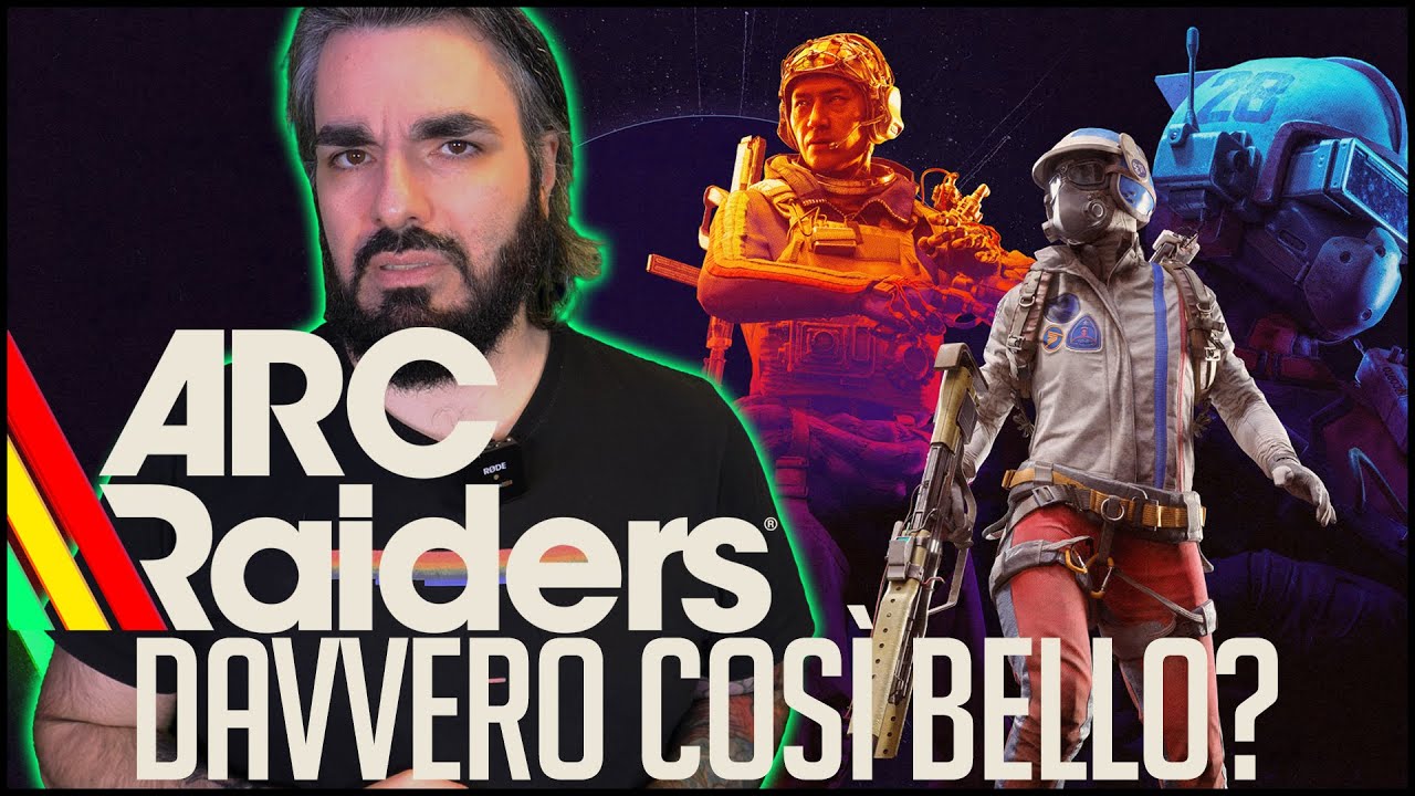 ARC RAIDERS: MA DAVVERO LO TROVATE COSÌ BELLO? | Proviamolo e parliamone Gameplay ITA