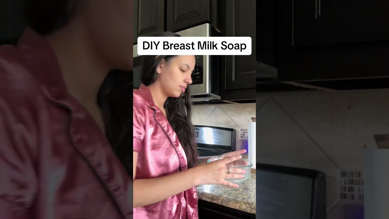 Handmade Soap & Milk Bath for Baby Care #breastmilk #baby