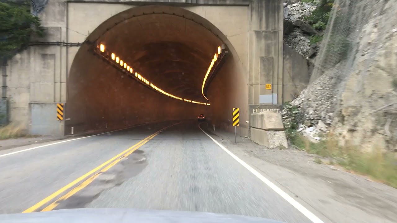 Canada Hwy 1- Vancouver to Clinton, BC