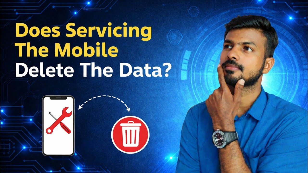Does Servicing The Mobile Delete The Data? | In Tamil | Subbu Tamil Tech