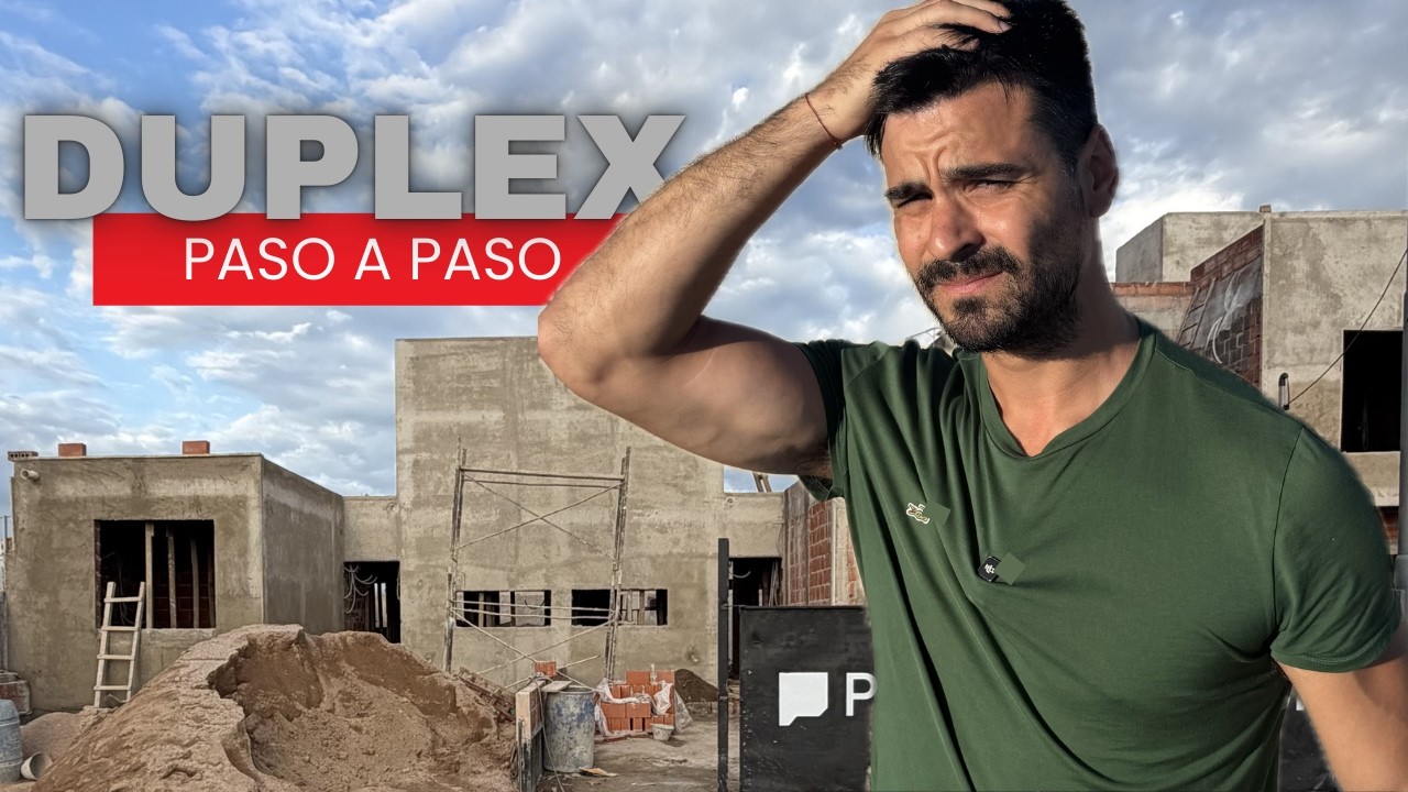 ASI Construyo DOS DUPLEX de 130m2 EN MANANTIALES - CORDOBA 🇦🇷