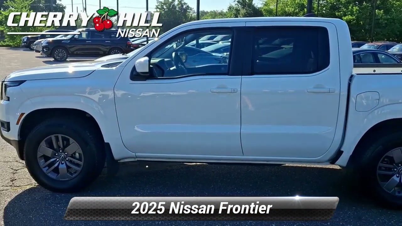 Certified 2025 Nissan Frontier Crew Cab SV 4x2, Cherry Hill, NJ M1394