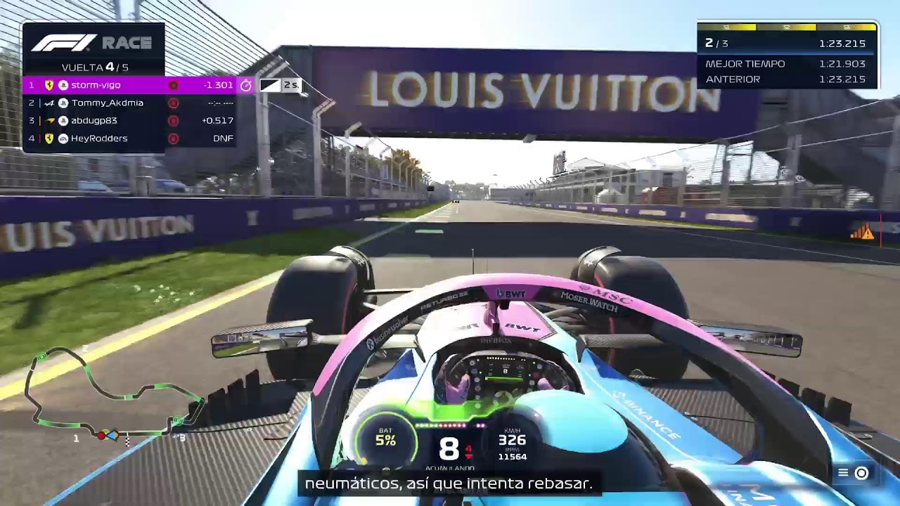 GP Australia - Alpine