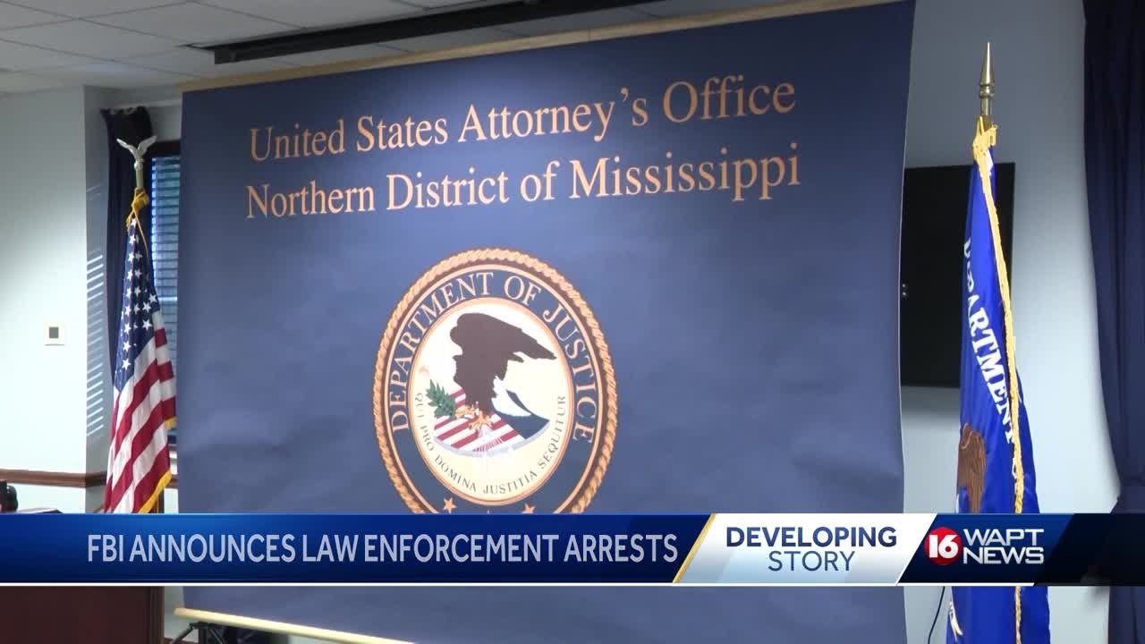 Two sheriffs, other law enforcement arrested after 'monumental betrayal of public trust'