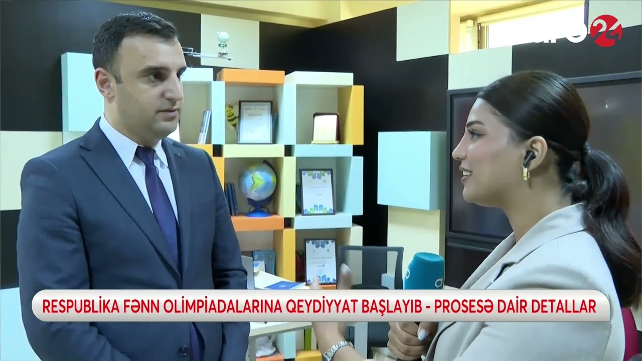 RESPUBLİKA FƏNN OLİMPİADALARINA  QEYDİYYAT BAŞLADI-DETALLAR!!