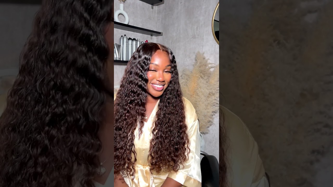 Indulge in Perfection with Yummy Extensions Raw Cambodian Curly Wave &ndash; She's Delicious!