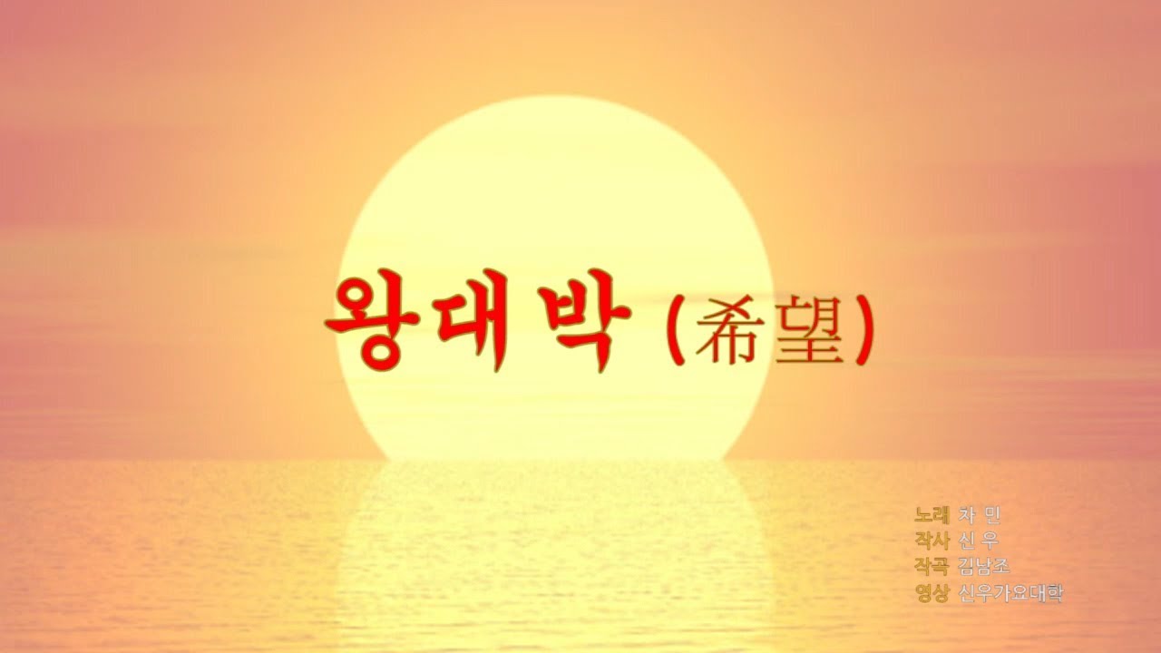 왕대박 - 차민