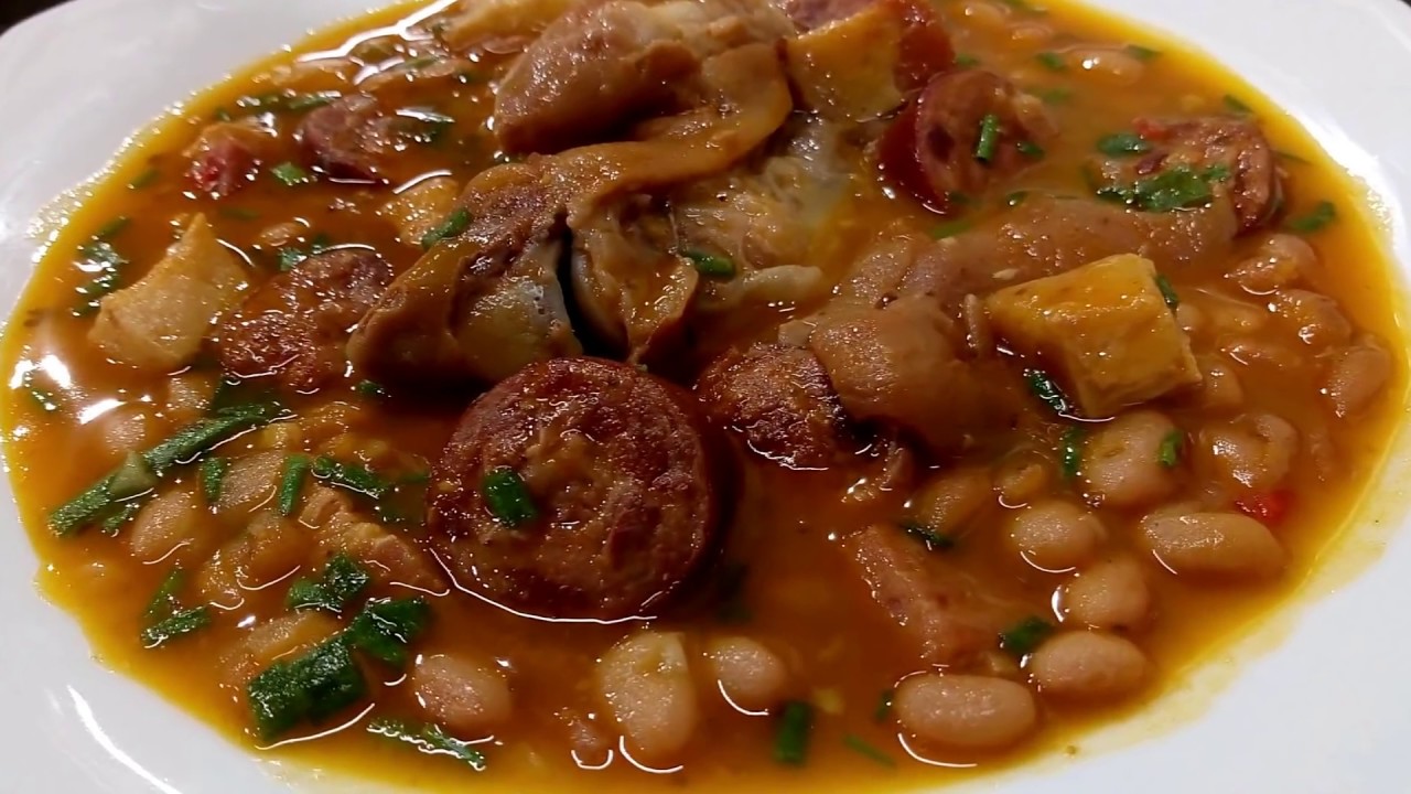 COMO FAZER UM DELICIOSO FEIJÃO COM PÉ DE PORCO (POR FERNANDO COUTO)