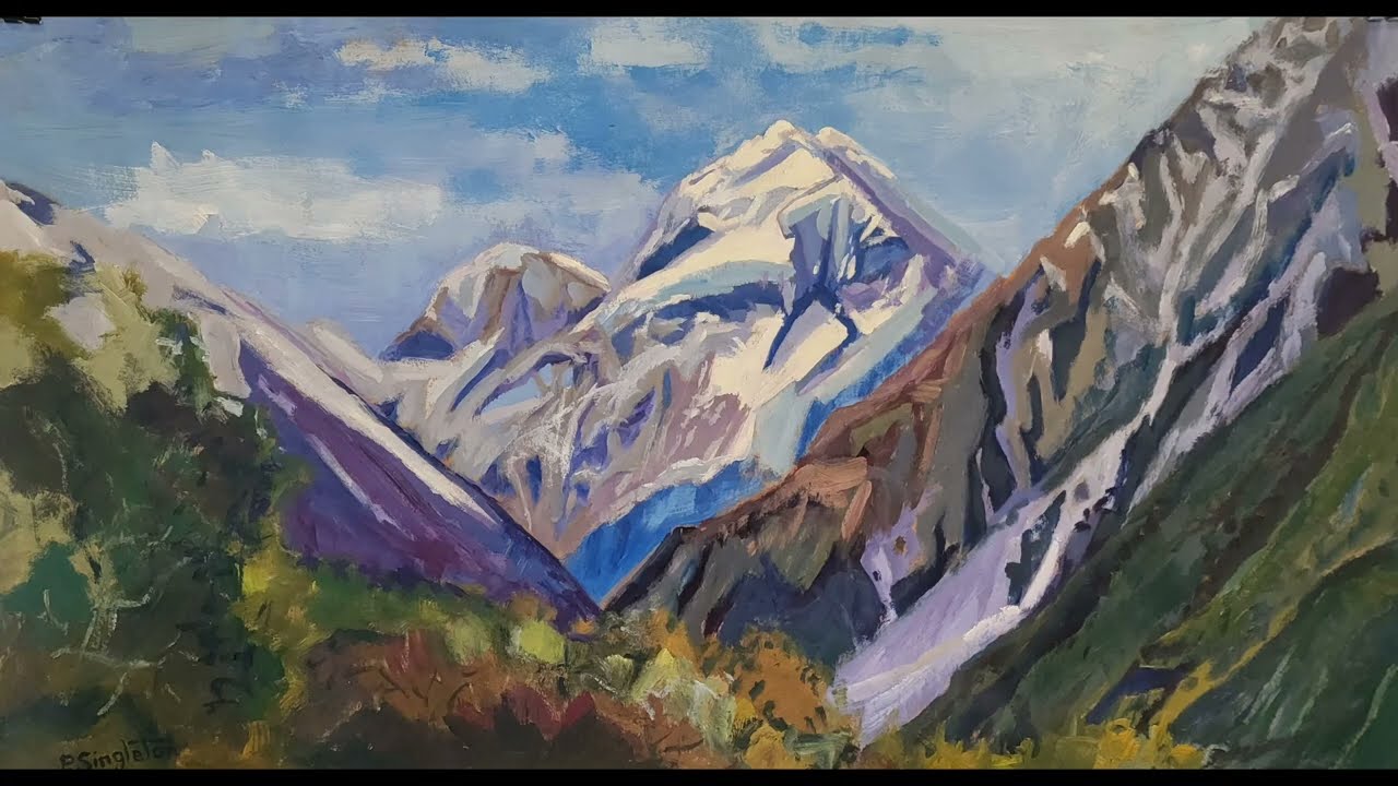 My paintings up to 4 January 2026