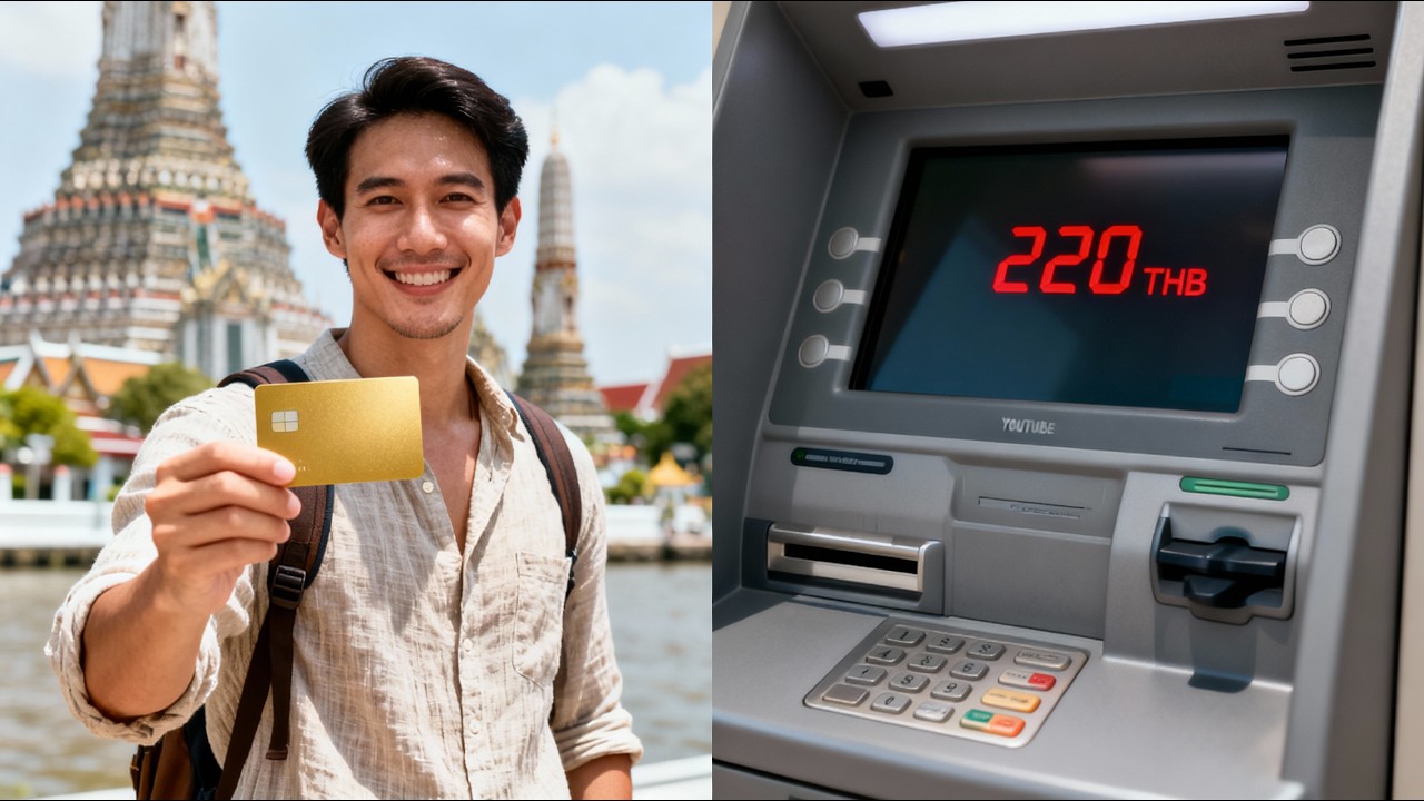 Geld abheben und bezahlen in Thailand: Vermeide diesen teuren ATM-Fehler! (DCC-Falle)