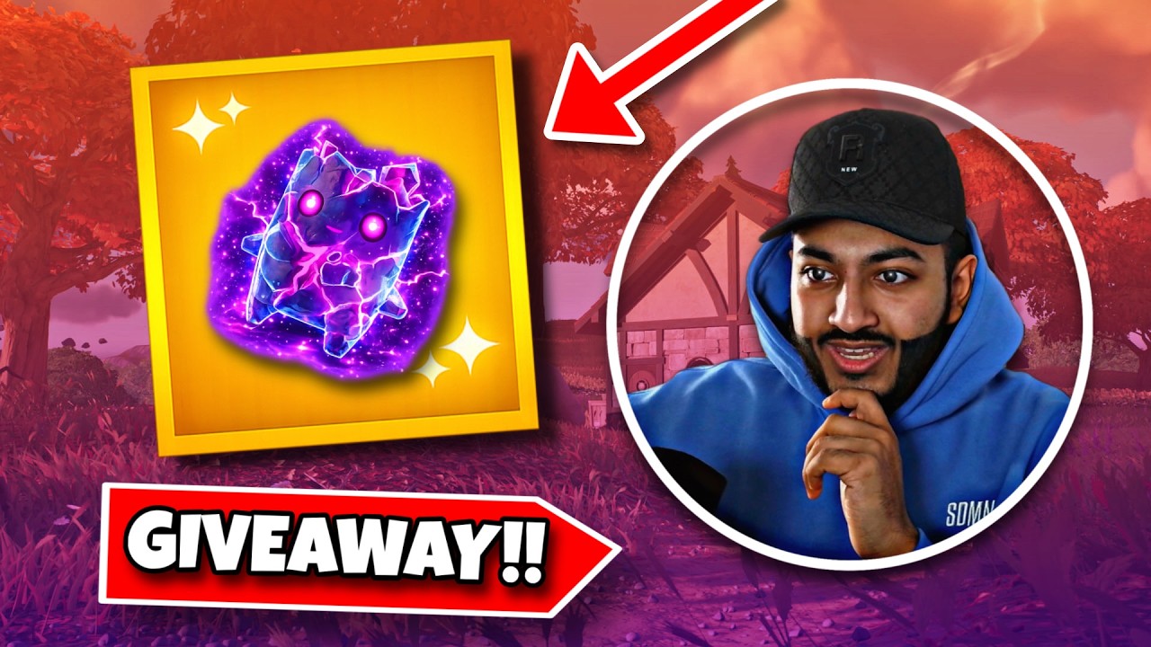 🔴 GALAXY ZERO POINT SPRITE GIVEAWAY!! #fortnite