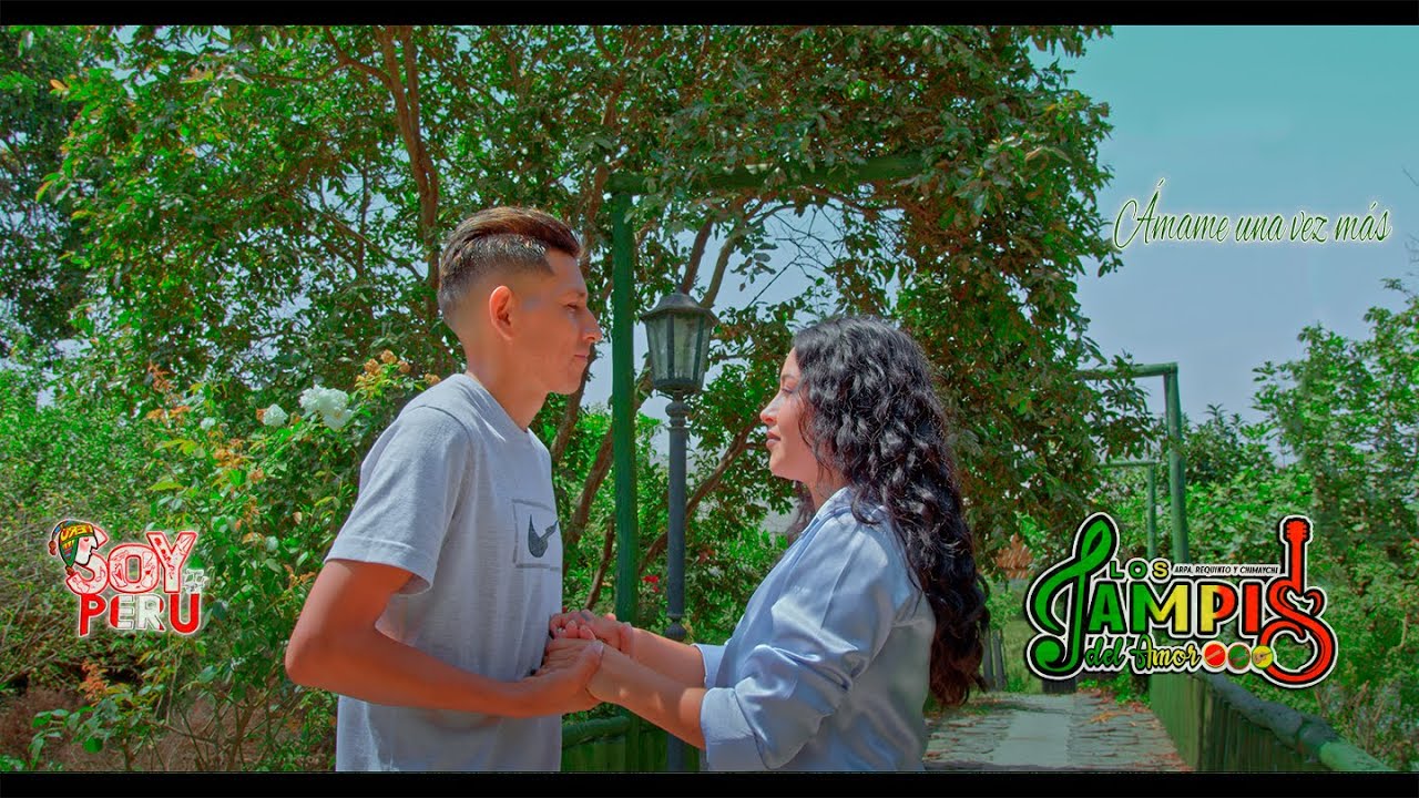 LOS JAMPIS DEL AMOR - AMAME UNA VEZ MAS / VIDEO CLIP OFICIAL 2024