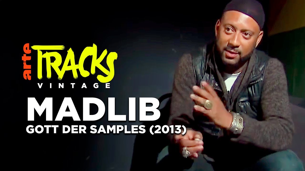 Madlib: Gott der Samples und Anti-Gangster (Vintage 2013) | Arte TRACKS